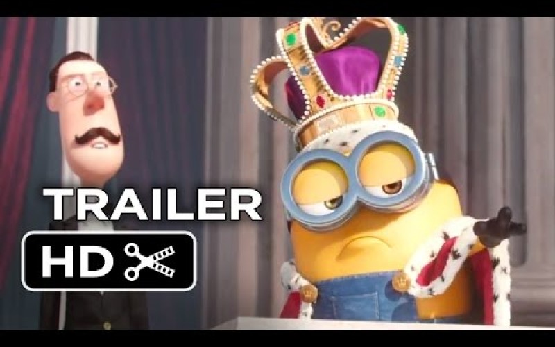 Los Minions trailer oficial de su nueva película...!Para morirse de la