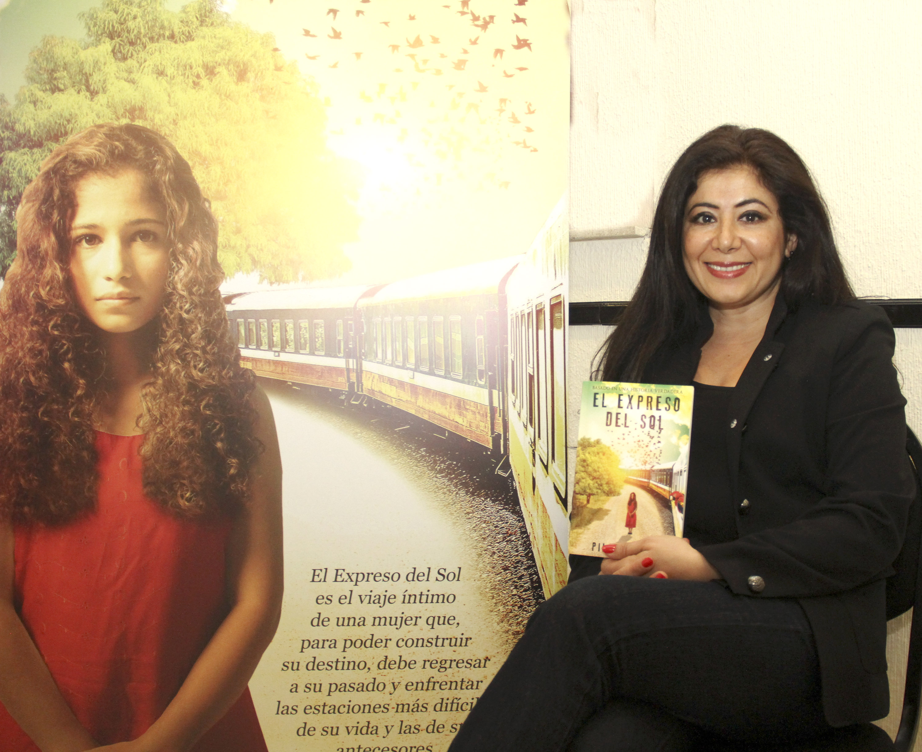 Pilar Velez El Expreso del Sol