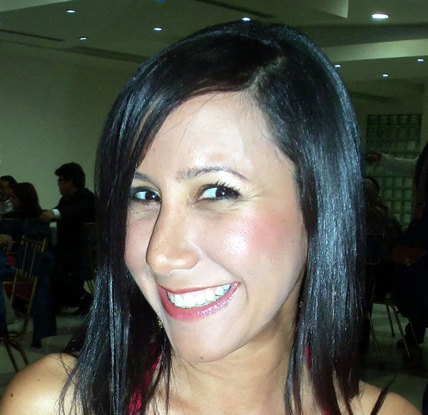 Albelidys Guzmán, periodista.