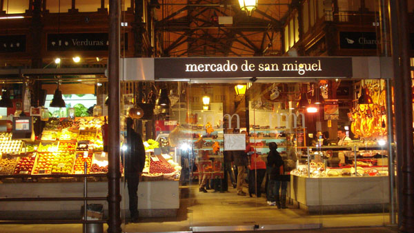 Mercado de san Miguel