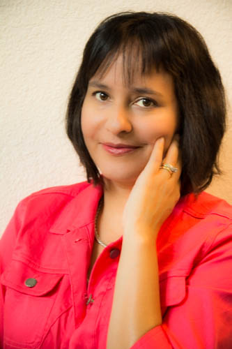 Andrea Amosson, escritora.