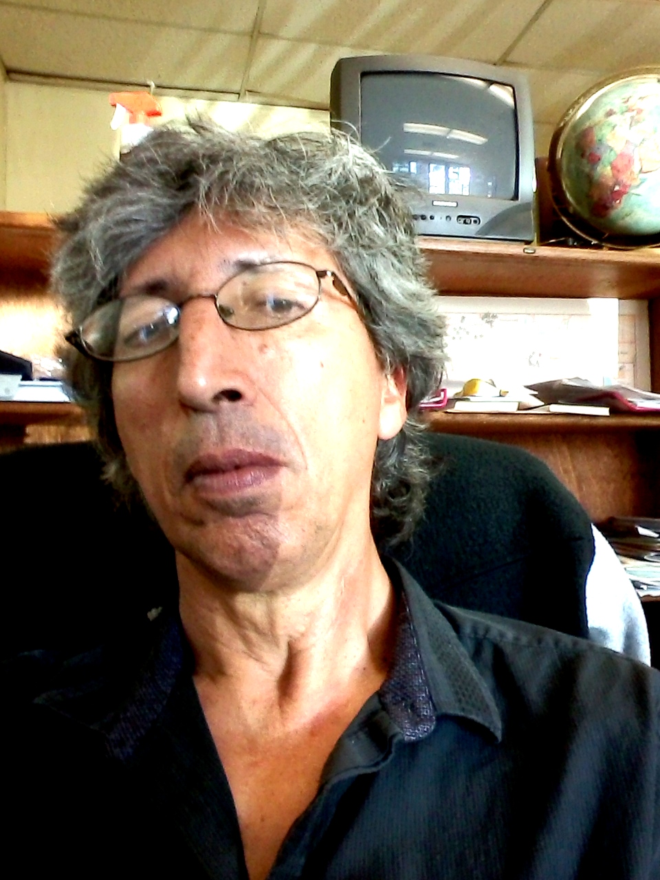 Foto: José Manuel Rodríguez Walteros, escritor.