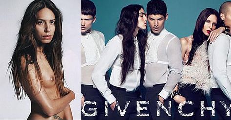 Lea Vogue campanha Givenchy-