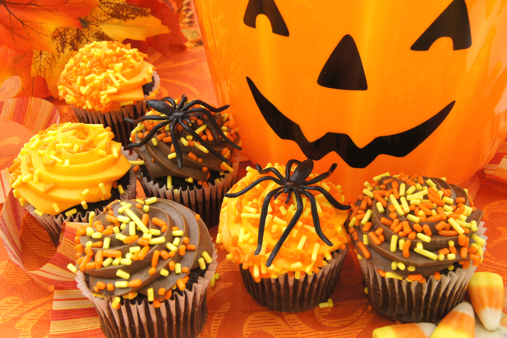 dulces de halloween