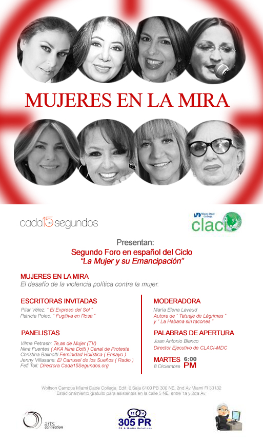 FLYER DEF MUJERES EN LA MIRA