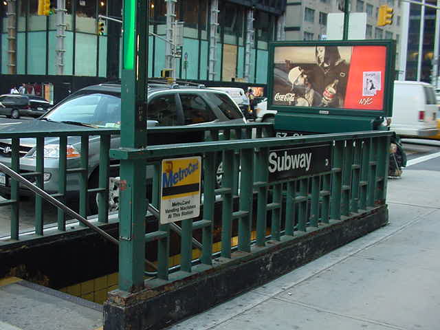 Nueba York subway