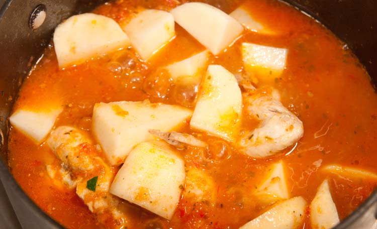 estofadod de comedera com