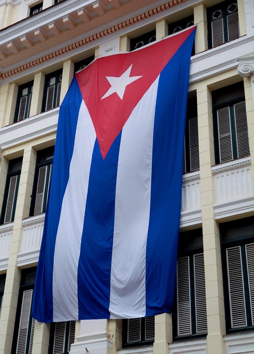bandera cubana