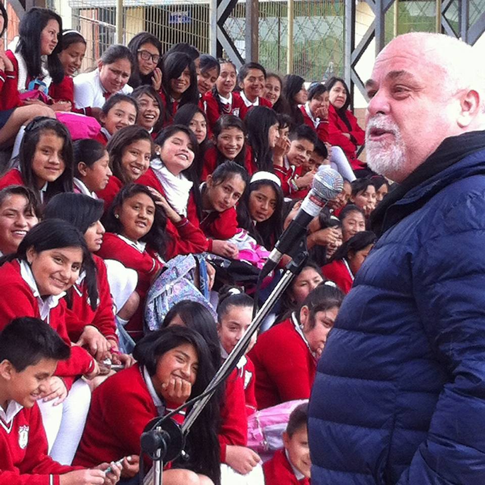 Foto: Aldo en Cuenca Ecuador.