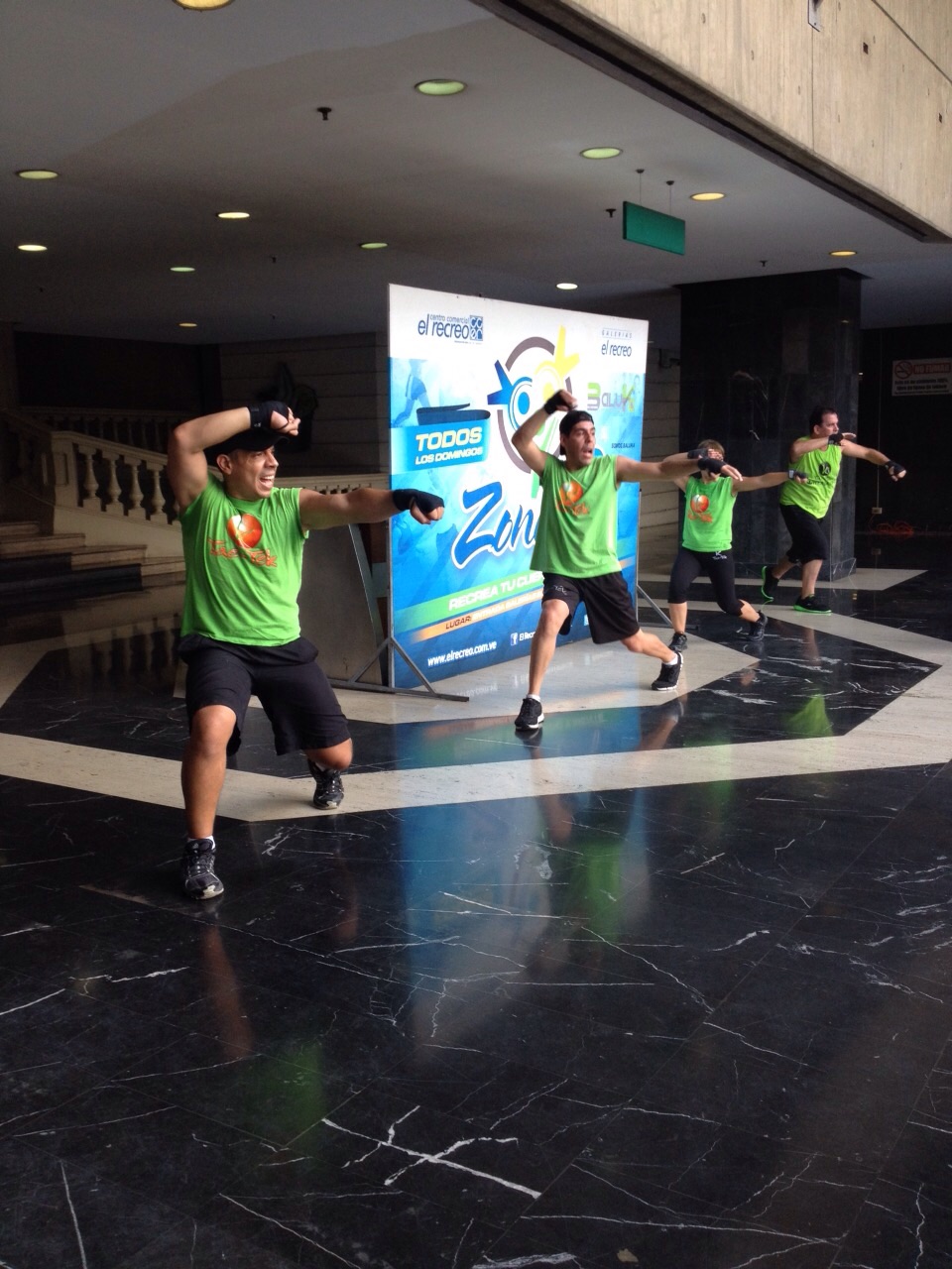 Foto: Luis Martínez en acción