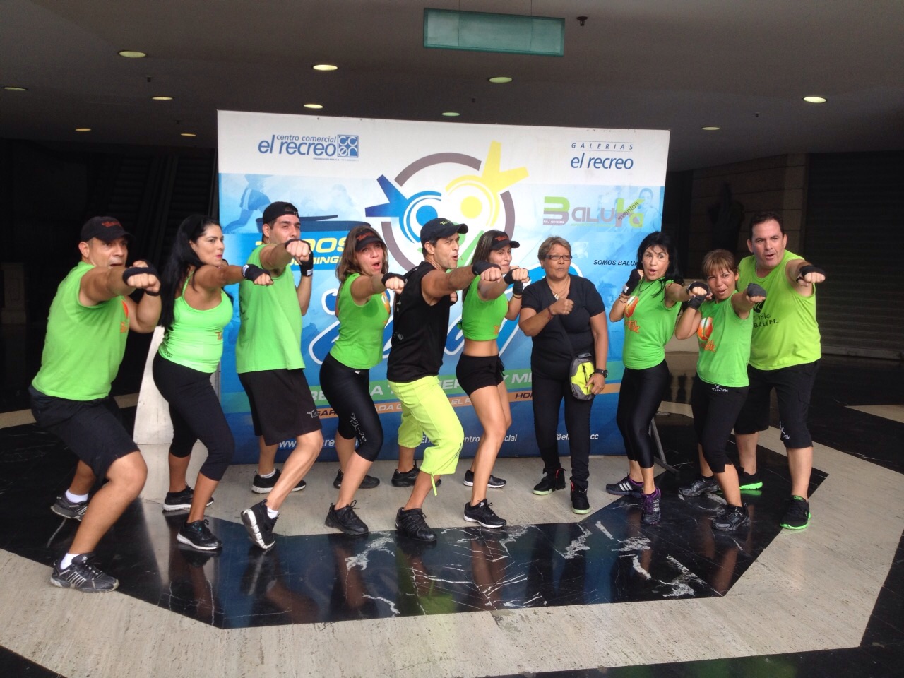 Foto: Luis Martínez y Sandro Segnini en acción