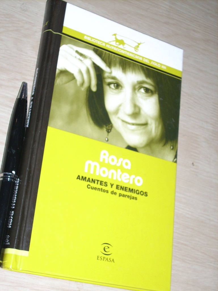 Rosa montero porta libro dos