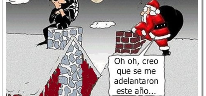 Resultado de imagen para humor de navidad