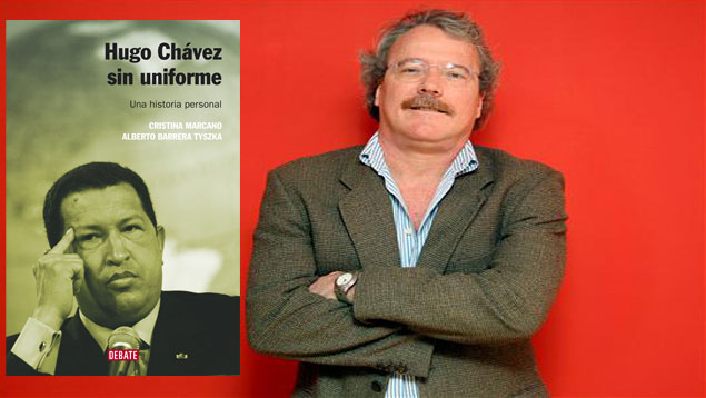 Alberto Barrera y el libro de chavez