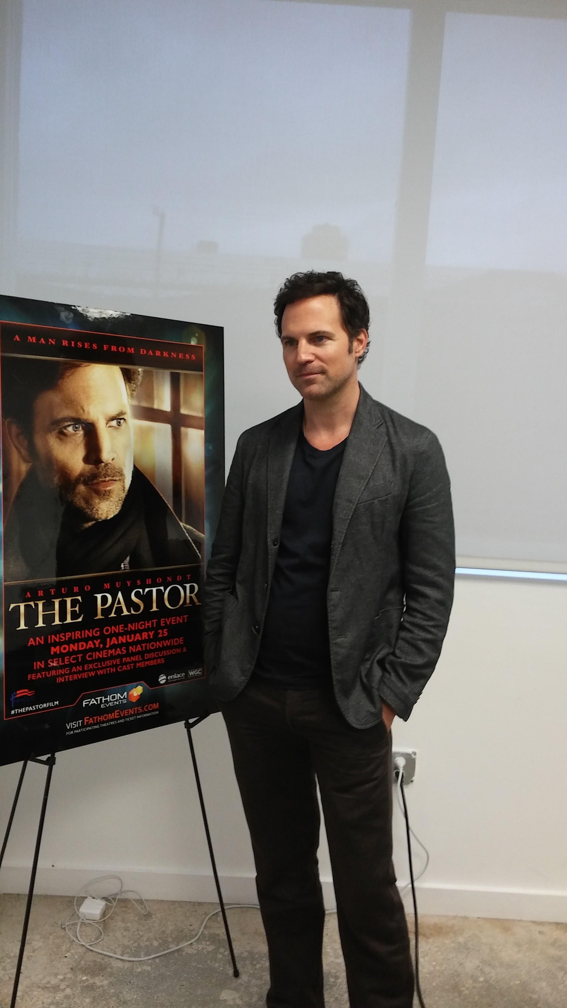 The pastor 5