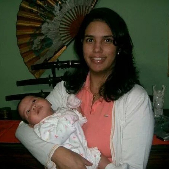 karolyn castro y su bebe