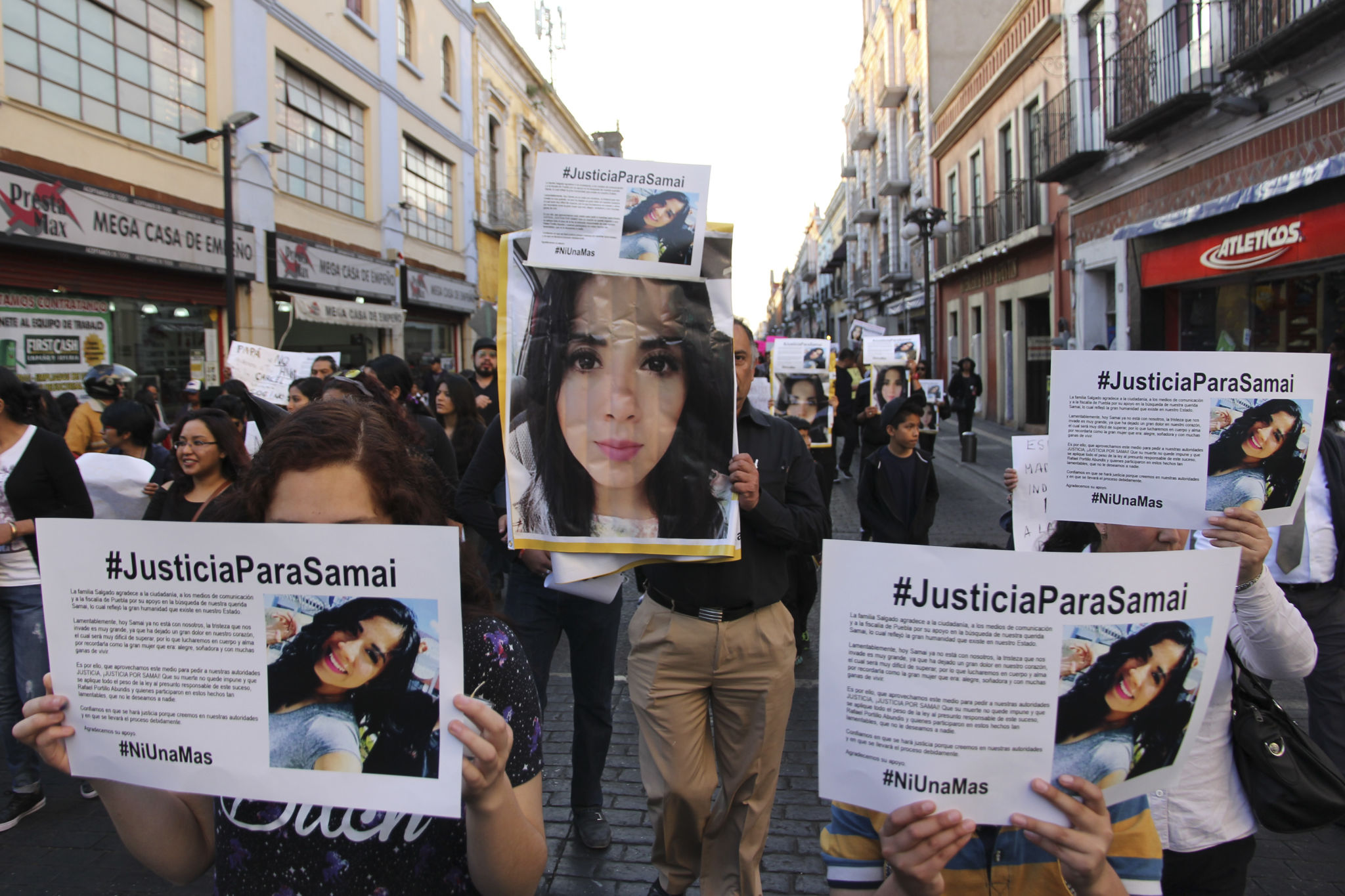 mujeres asesinadas en puebla