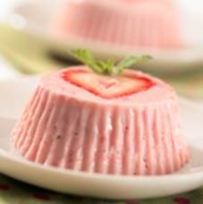 dulces tesores de fresa