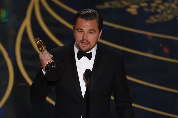 leonardo dicaprio