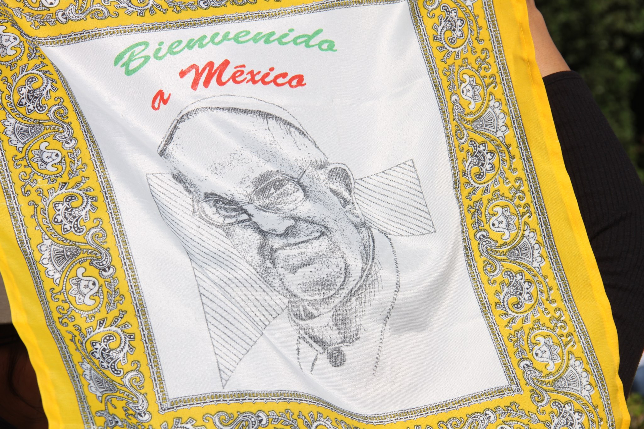 papa francisco en mexico