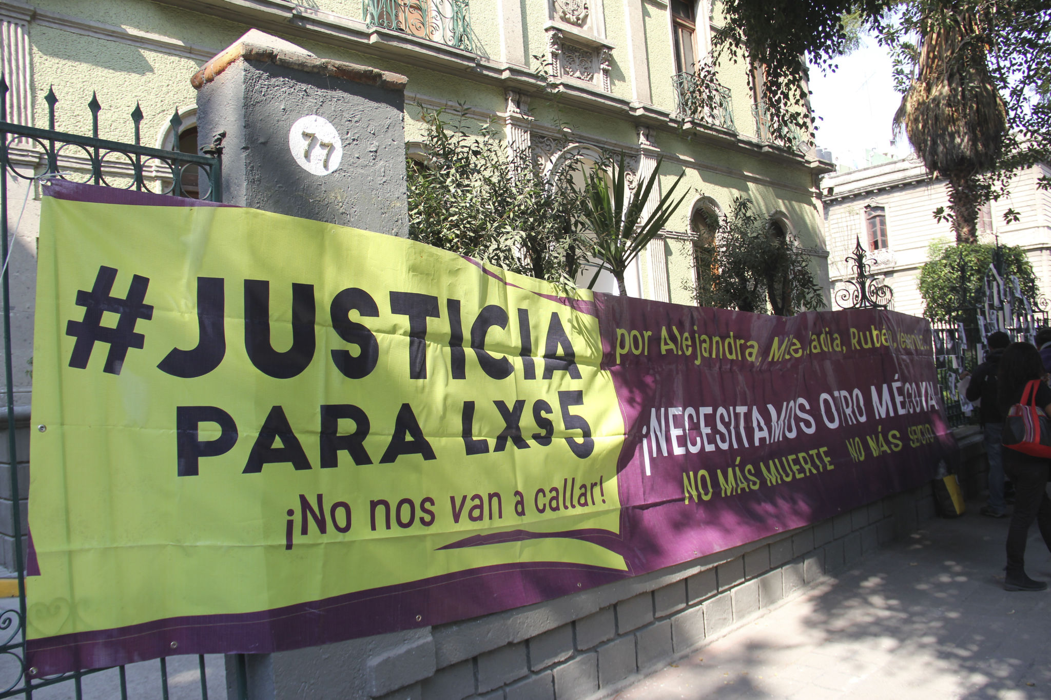 periodistas en veracurz