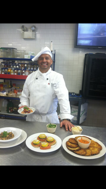 Guillermo Rubio, chef