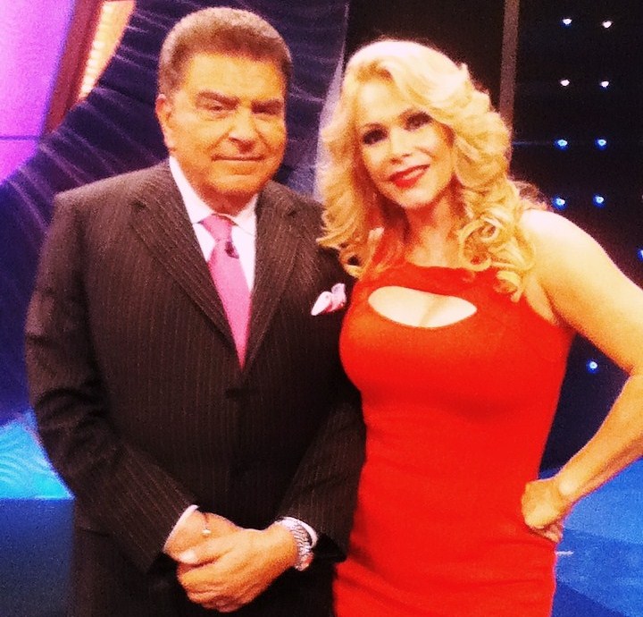 Patty Alvarez y Don Francisco