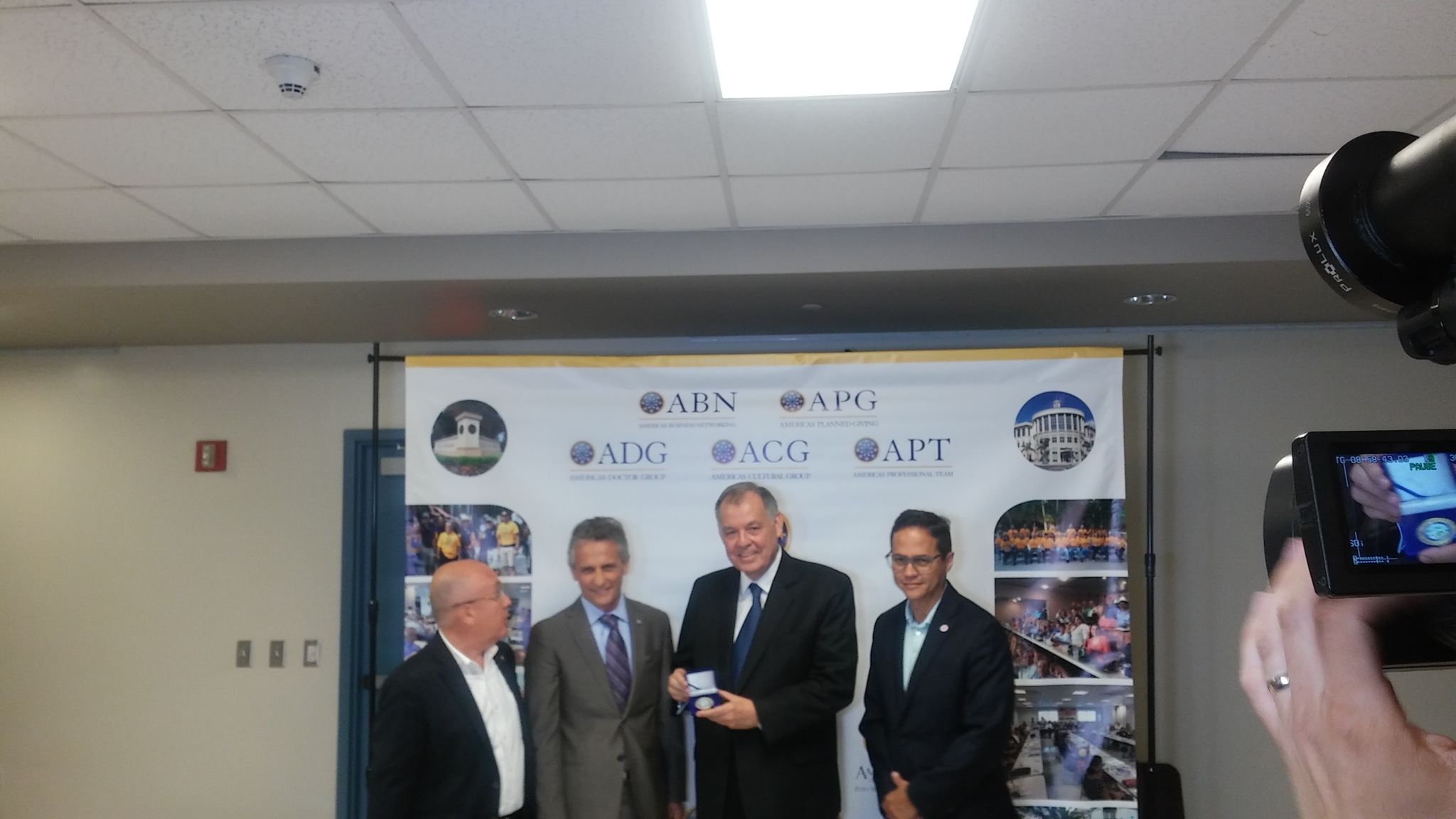 Foto reconocimiento Procurador