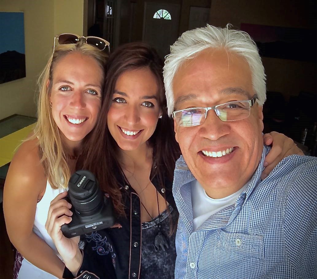 Jose Pirulo y sus hijas