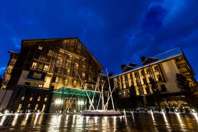 Hotel de Chedi thechedi-andermatt com