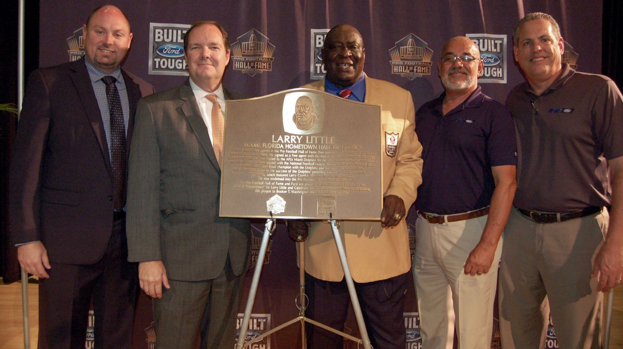 Larry Little and South Florida Ford