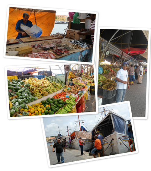 mercado flotante curacao