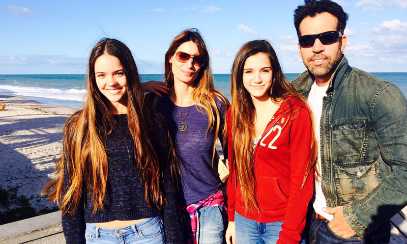 Familia-Felipe-Viel las adolescentes