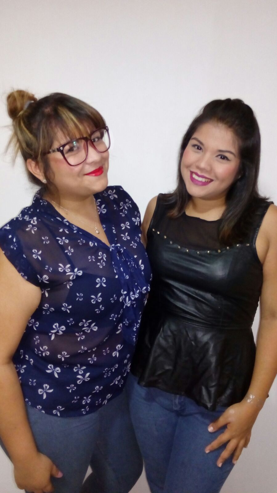 Andreina y Anais Jimenez