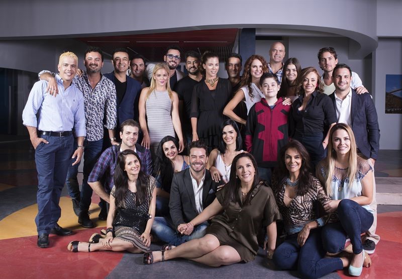 Elenco de "La Fan"