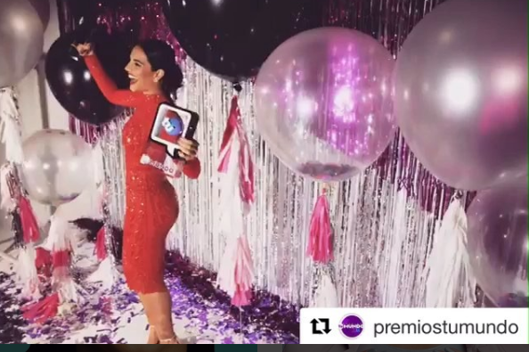 Gaby Espino Premios Tu Mundo