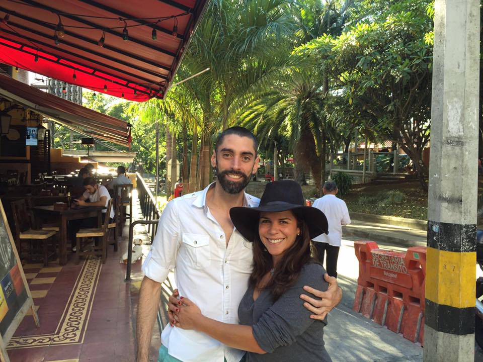 Gina y su hermano Giovanni