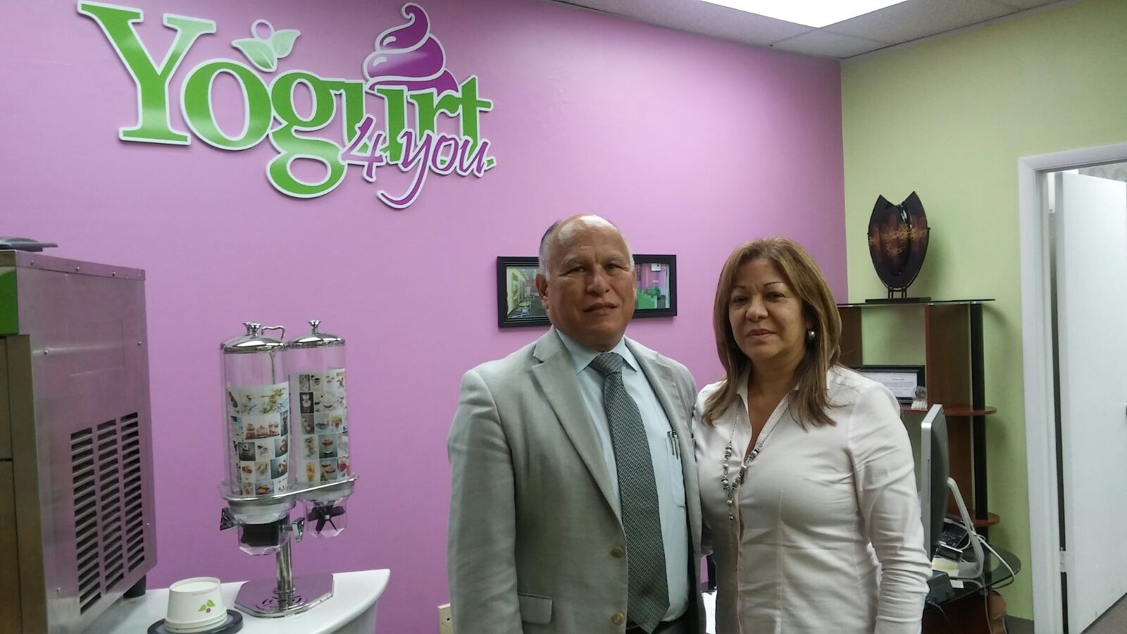 Laura Lugo y Ricardo Casado