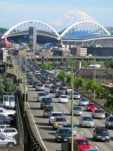 Trafico en Seattle