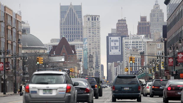 Trafico en Detroit