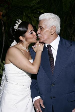 Belkis y su papa