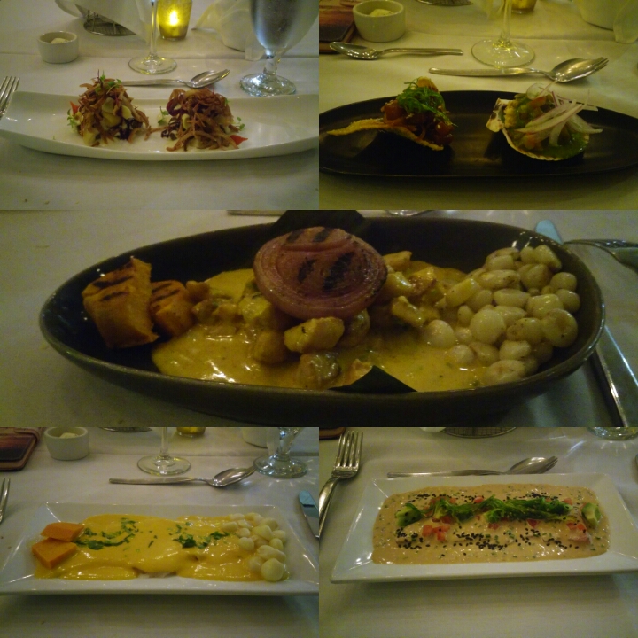 German Gonzales comida