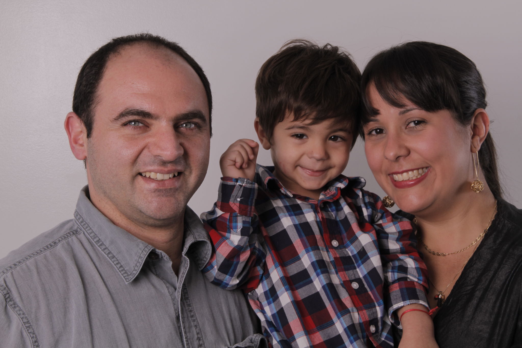 Genmar padron y su familia