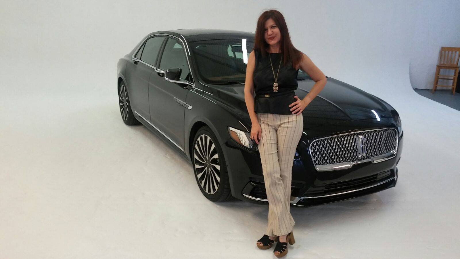 Me encantó el lincoln y disfrute mientras manejaba el masaje de sus asientos.