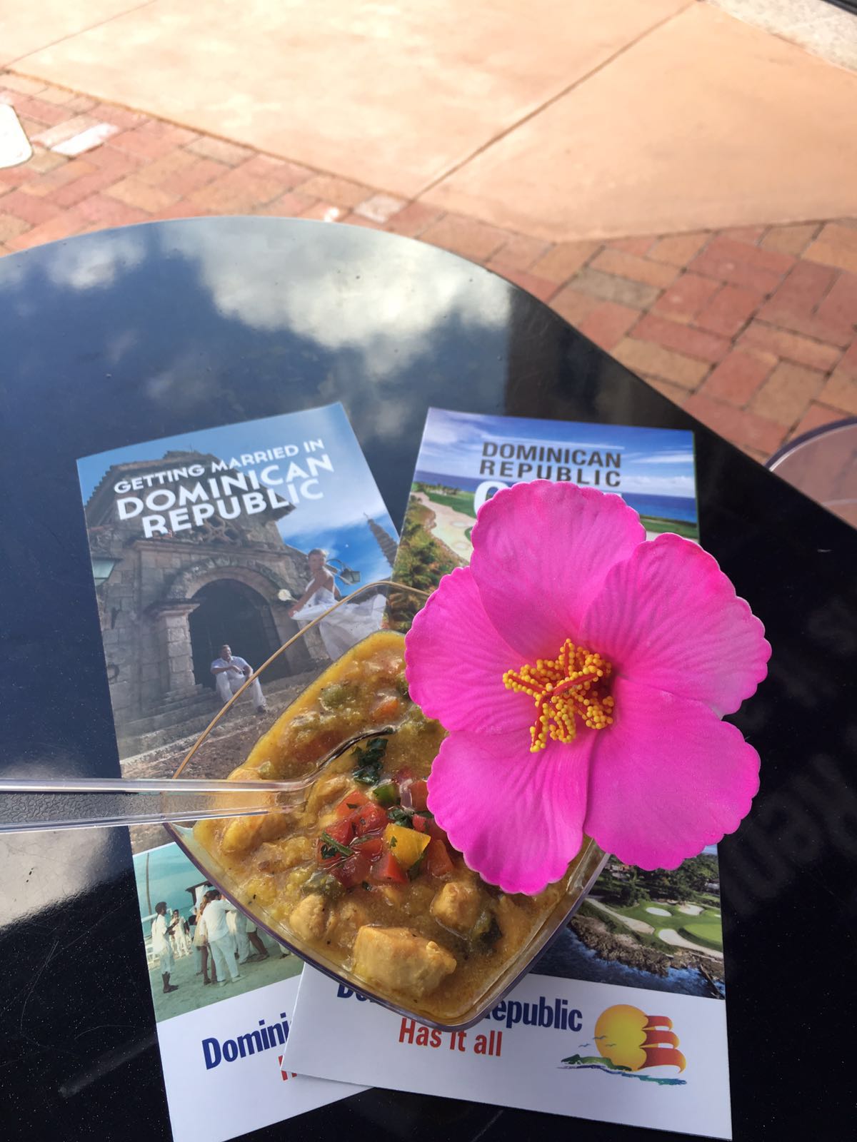 republica dominicana libro comida