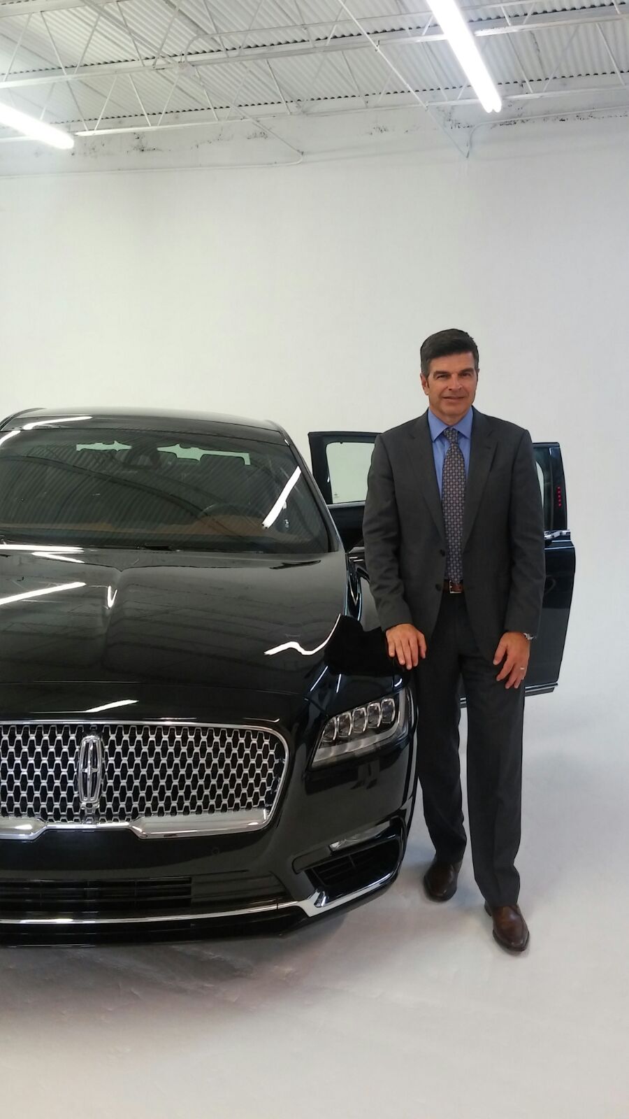 Michael Celentino, Chief Program Engineer Lincoln Continental