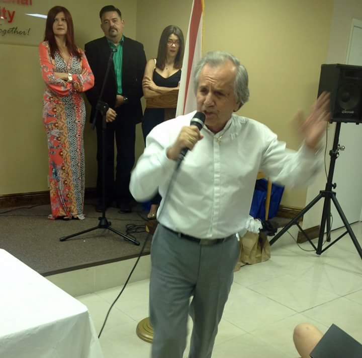 El ganador de la OTI, Fabrizio, realizó como siempre una magistal interpretación.