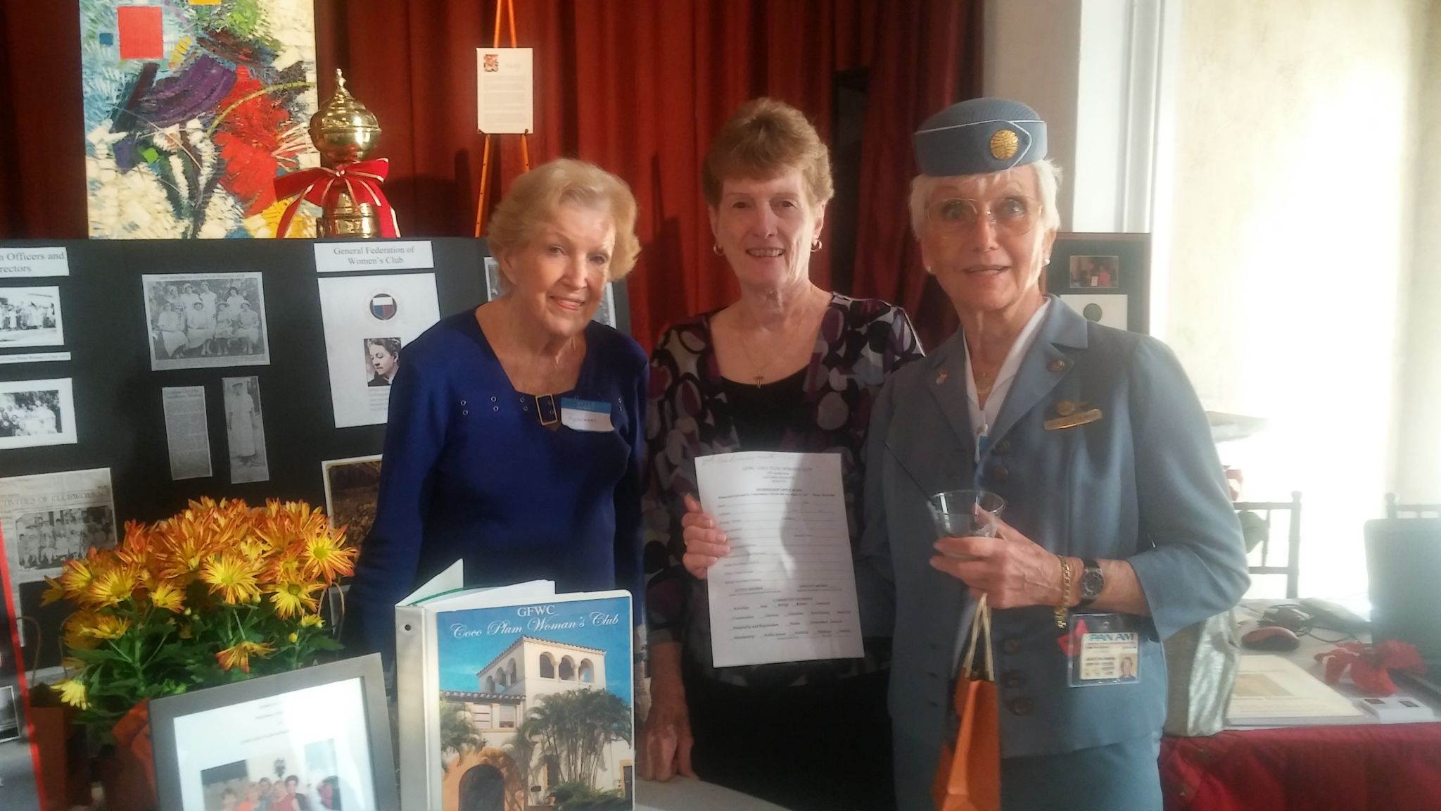 El equipo de Pan American Airways.