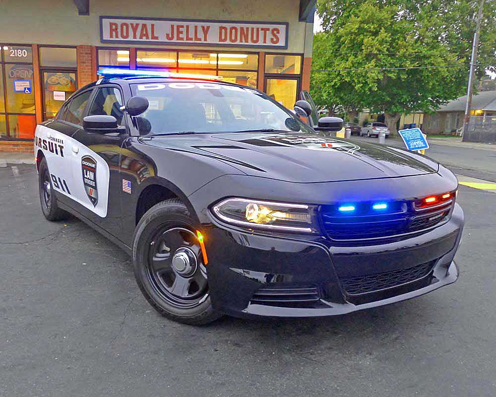 Dodge Charger Police.