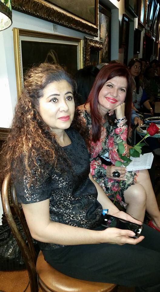 Pilar Vélez y Marybel Torres, artifices de "Todos Contamos".